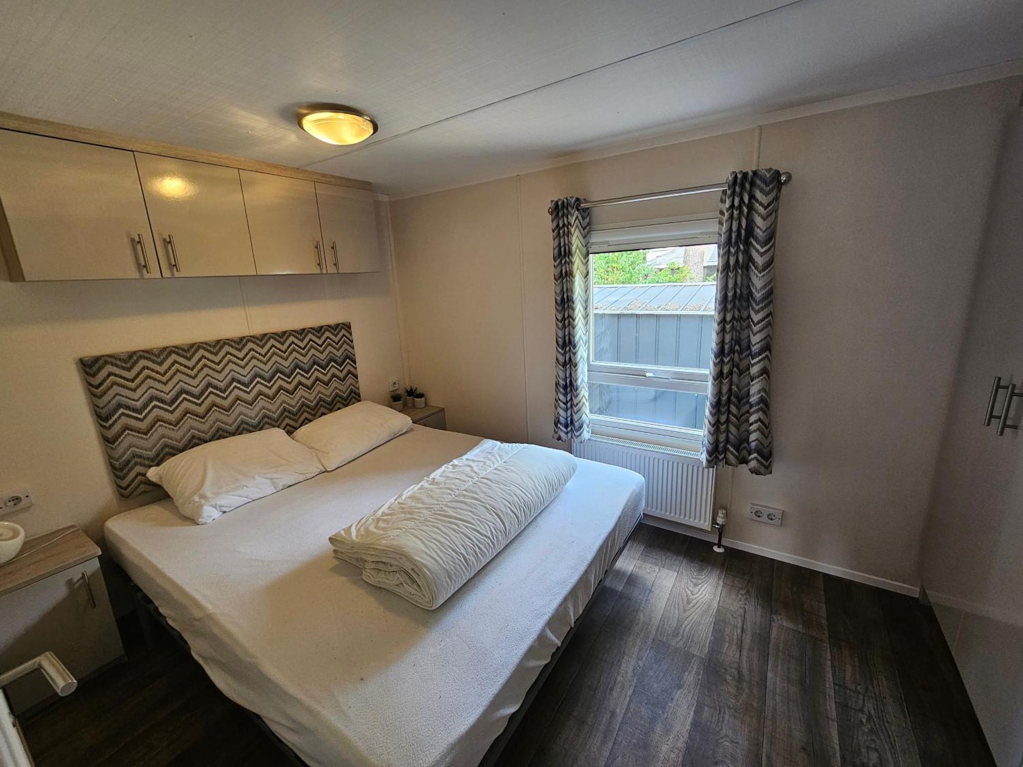 Luxe 4 Persoons Chalet Op 5 Sterren Camping ราลเทอ ภายนอก รูปภาพ